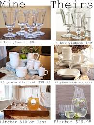pottery barn hacks diy kitchen ideas