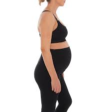 Other nursing bras use stretchy fabric and flexible foam that are designed for fluctuating sizes. Black Maternity Mi T Back Bra Rockwear