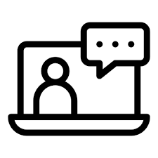 Elearning Free Icon Video Speech Bubble Education Lesson Online Learning Elearning Online Learning Icon Free Icons