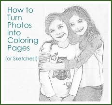 Choose the type of your image: Software To Turn Pictures Into Coloring Pages