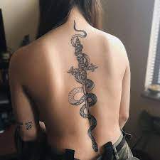 Pin By Melody Patience On Tattoos Spine Tattoos For Women Tattoos Tattoos For Women