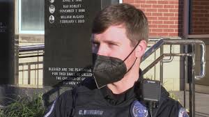 Conway Police Officer runs into burning home