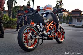 The ktm 390 duke 2021 price in the malaysia starts from rm 27,170. Bikes Ktm Rc 250 250 Duke Launched In Malaysia Autofreaks Com