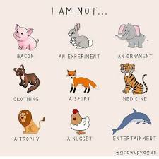 Guardians Of Gaia On Instagram Love This Repost Growupvegan In 2020 Vegan Animals Happy Vegan Animals