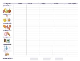 Image Result For Comparison Grocery Shopping Worksheets Grocery Price Grocery Price Comparison Save Money On Groceries