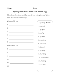 spelling worksheets general spelling worksheets