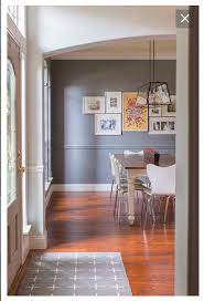 Chair Rail Option Paint Molding Same Color As Wall Above And Below It Dining Room Colors Dining Room Paint Dining Room Chair Rail