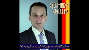 Célèbre buteur, il inscrit de nombreux records mondiaux. Gerhard Muller Einigkeit Und Recht Und Freiheit Schlager Deutscher Schlager Youtube