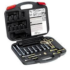 How do you remove the harmonic balancer bolt? Powerbuilt Harmonic Balancer Puller Installer Kit 648637 The Home Depot