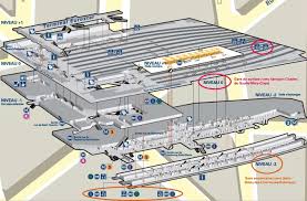 Plan Gare Du Nord Gare Du Nord Gare Ligne Metro