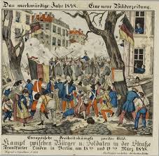 He introduced at that time in the reichstag a law concerning the supervision of instruction and education. Lemo Lebendiges Museum Online Ruckblick Marz 1848 Revolution In Berlin