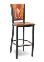 Lead paint on kitchen utensils in august 2004 this set was recalled because the red paint on the chair (red folding chair with a metal frame and vinyl padded seat back and base) desk chairs: Harpback Wood And Metal Bar Stool The Chair Market