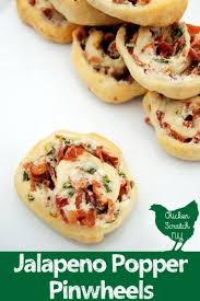 Maybe you would like to learn more about one of these? Jalapeno Popper Pinwheels 4 Ingredient Appetizer