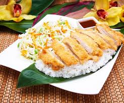 Ono Hawaiian Bbq Menu Aloha Plate Hawaiian Bbq Chicken Plating Plate Lunch