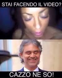 Save and share your meme collection! 70 Bocelli Ideas Juventus Stadium Italian Joke Tactile Art