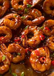 Asian Chilli Garlic Prawns Shrimp Recipe Shrimp Dishes Spicy Garlic Shrimp Recipes