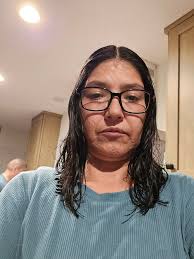 Hi all! I just wanted to introduce myself and share a photo I took.. cut  off 19 inches since they tell me I am going to lose my hair for certain.. I