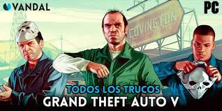 Gta se ha caracterizado siempre por ofrecer una amplia gama de trucos y secretos para sus en primer es una llave digital que te permite descargar grand theft auto 5 directamente a la xbox one desde la use the digital code received by mail in your xbox. Trucos De Gta 5 Para Pc Todas Las Claves Y Codigos