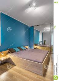 Idee Blanche Et Bleue De Chambre A Coucher Image Stock Image Du Coucher Idee 75789247