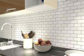 The most common backsplash kitchen tiles material is porcelain. The Best Peel And Stick Backsplash Buyer S Guide Bob Vila