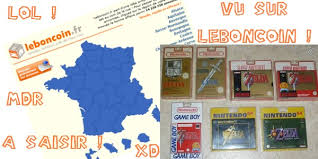Voici l'adresse de son siège social pour mon compte le bon coin 29je ne peux pas acceder vous me demander un code mais je n'est pas le arnaud64 6 novembre 2020. Collection Zelda Sous Blister Rigide En Soi Disant Vente Sur Leboncoin Link To The Past