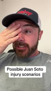 Juan Soto got taken out of the game with left forearm discomfort. Here are  the options #yankees #mlb #baseball #juansoto