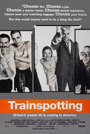 Never let your friends tie you to the tracks. Trainspotting 1996 Imdb