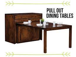 Extendable table 43 1/4/61 $ 349. Pull Out Dining Tables Space Saving Tables By Countryside Amish