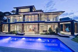 Weitere ideen zu häuser mit pool, haus, pool. Grosses Haus Mit Pool Luxus Wohnung Luxus Ferienhaus Grosse Hauser