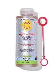After a long day of learning and exploring, busy kids could use a nice warm bath. Amazon Com California Baby Super Sensitive Bubble Bath 13oz California Baby Bubble Bath Beauty