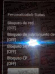 Input a non accepted sim card · 2. Aporte Full Unlock De Samsung T959 Vibrant Unlock Ok Clan Gsm Union De Los Expertos En Telefonia Celular