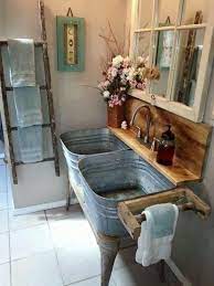 Star vine terry fingertip towel. 19 Lovely Country Bathroom Decor Ideas Decor Home Ideas