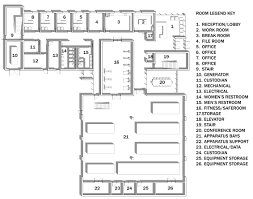 Bild Architects Fire Station Conceptual Design Fire Station Floor Plans Pdf Floor Plans Fire Station Office Floor Plan