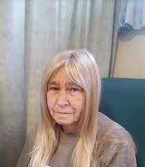 can someone put my cousin in a purple dress?