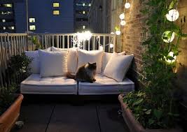 Outdoor Lighting Small Balcony Design Balcony Decor Apartment Patio