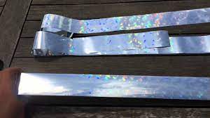 Maybe you would like to learn more about one of these? Bird Scare Tape How To Easily Keep Birds Away From Your Garden Byebyebird Tape Is Deterring Birds Youtube
