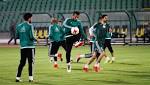 المصري يواصل تدريباته استعدادا لمواجهة