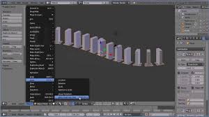 Blender Tutorial How To Make An Animation Of A Domino Run Following A Curved Path Using Duplifaces Youtube In 2020 Blender Tutorial How To Make Animations Tutorial