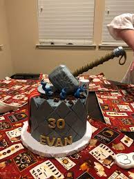 Your order will be waiting for you at your local walmart bakery. Thor Birthday Cake For My 30th From My Wife Marvel