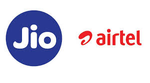 It is a mirror reflection of word oil Reliance Jio Pips Airtel To Become India S Second Largest Mobile Operator In May Trai Business News The Indian Express