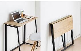 折りたたみデスク コンパクトデスク スリムデスク w800mm d395mm ライトブラウン 収納 テレワーク 在宅勤務 100 deskh030mの販売商品 通販ならサンワダイレクト インテリア 折りたたみ家具 インテリア 収納