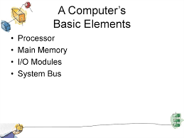 In addition of this, four more elements play an important role. Computer System Overview Online Presentation