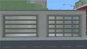 Mod The Sims Ap Patio Garage Door Modern Garage Doors Garage Sims House