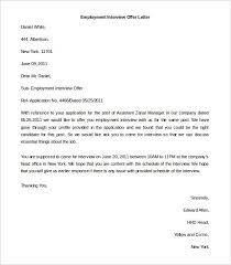 Whether stated explicitly in the agreement or not, both the employee . 11 Free Employment Letter Template Doc Pdf Free Premium Templates