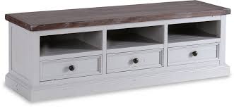 To suit your television, height preference, location and storage. Besp Oak Ar 23 Hamptons Tv Unit With 3 Drawers For Up To 60 Inch Tvs Dark Pine And Grey