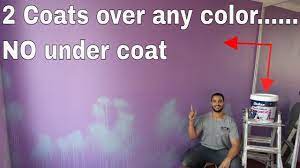 Watch more how to do decorative painting videos: How To Paint Light Colors Over Dark Walls Diy Easy Way Youtube