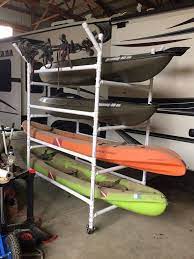 The kayak racks are strong, reliable, and stable and help in transporting the kayak in one piece, safely and securely, irrespective of the length of the journey. Most Up To Date Absolutely Free Kayak Fishing Tips Suggestions Diy Kayak Storage Kayak Storage Rack Kayak Storage