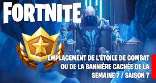 Avec l'introduction de la saison 7, les joueurs disposant ou non du passe de combat peuvent valider un des nombreux défis proposés chaque jeudi afin d'obtenir de plus amples récompenses. Fortnite Saison 7 Etoile Semaine 2