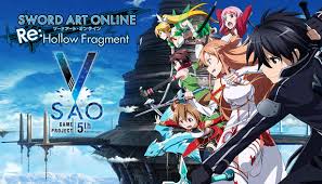Classic storyline and various gameplay.goddesses are waitting for save! Sword Art Online Re Hollow Fragment On Steam