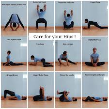 Hip Care Hip Opening Yoga Yoga Asanas Happy Baby Pose